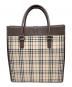 BURBERRY (バーバリー) スクエアハンドバッグ：25000円