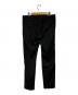 DIESEL Black Gold (ディーゼル ブラック ゴールド) ポリエステルウール サイドステッチパンツ ブラック サイズ:SIZE 48 (LL)：5000円