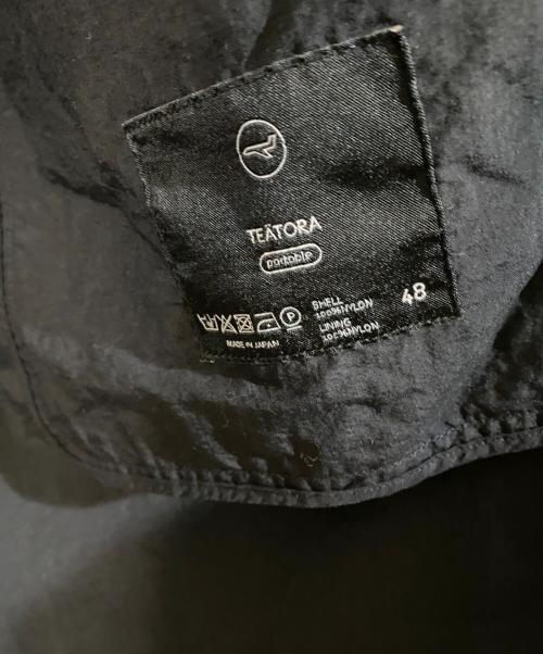 teatora（テアトラ）teatora (テアトラ) DEVICE COAT ブラック サイズ:48の古着・服飾アイテム