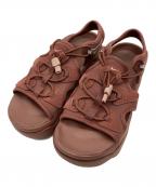 NIKEナイキ）の古着「AIR MAX KOKO SANDAL」｜ブラウン