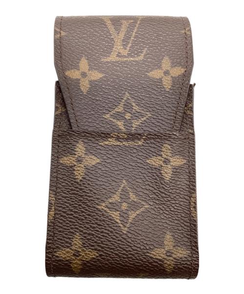 LOUIS VUITTON（ルイ ヴィトン）LOUIS VUITTON (ルイ ヴィトン) エテュイ シガレット タバコケース ブラウンの古着・服飾アイテム