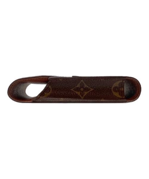 LOUIS VUITTON（ルイ ヴィトン）LOUIS VUITTON (ルイ ヴィトン) エテュイ シガレット タバコケース ブラウンの古着・服飾アイテム