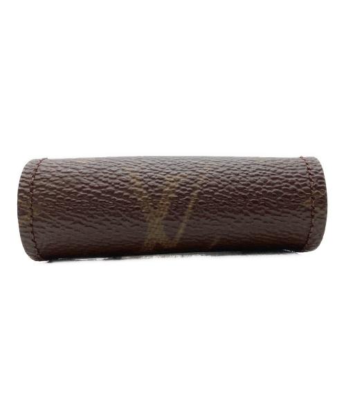LOUIS VUITTON（ルイ ヴィトン）LOUIS VUITTON (ルイ ヴィトン) エテュイ シガレット タバコケース ブラウンの古着・服飾アイテム
