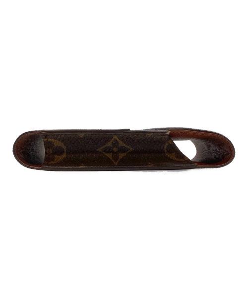 LOUIS VUITTON（ルイ ヴィトン）LOUIS VUITTON (ルイ ヴィトン) エテュイ シガレット タバコケース ブラウンの古着・服飾アイテム