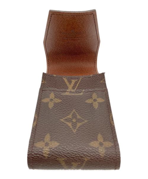 LOUIS VUITTON（ルイ ヴィトン）LOUIS VUITTON (ルイ ヴィトン) エテュイ シガレット タバコケース ブラウンの古着・服飾アイテム