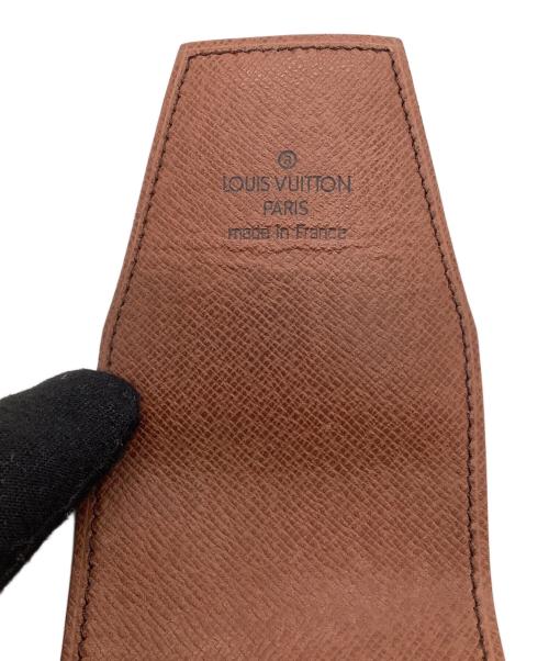 LOUIS VUITTON（ルイ ヴィトン）LOUIS VUITTON (ルイ ヴィトン) エテュイ シガレット タバコケース ブラウンの古着・服飾アイテム