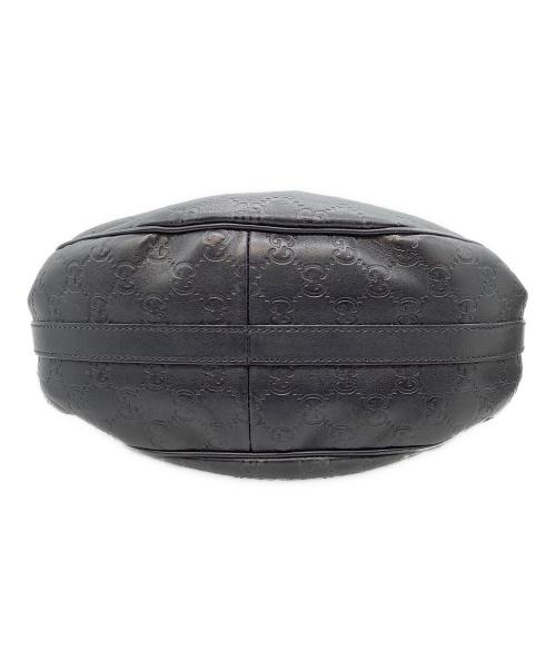 GUCCI（グッチ）GUCCI (グッチ) ワンショルダーバッグ ブラックの古着・服飾アイテム
