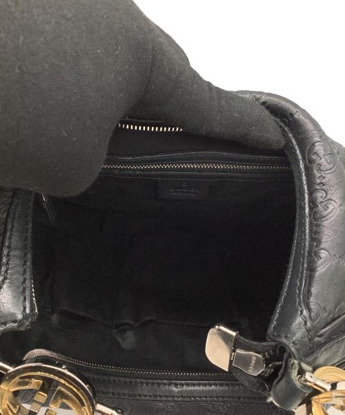GUCCI（グッチ）GUCCI (グッチ) ワンショルダーバッグ ブラックの古着・服飾アイテム
