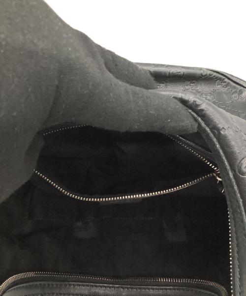 GUCCI（グッチ）GUCCI (グッチ) ワンショルダーバッグ ブラックの古着・服飾アイテム