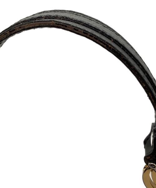 GUCCI（グッチ）GUCCI (グッチ) ワンショルダーバッグ ブラックの古着・服飾アイテム