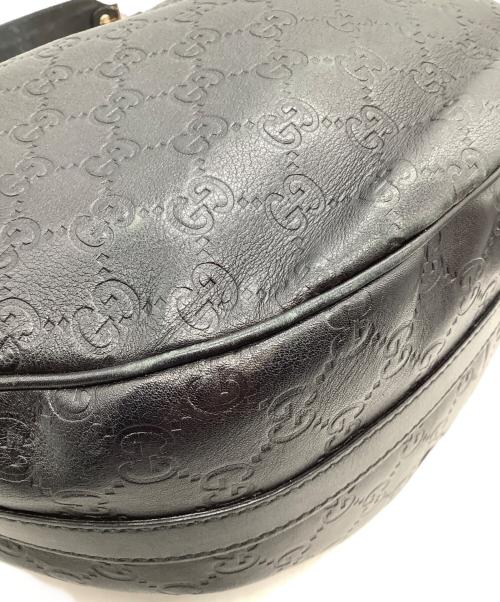 GUCCI（グッチ）GUCCI (グッチ) ワンショルダーバッグ ブラックの古着・服飾アイテム