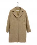 SEE BY CHLOEシーバイクロエ）の古着「メルトンコート」｜モカ