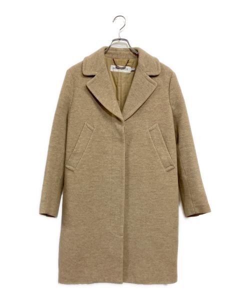 SEE BY CHLOE（シーバイクロエ）SEE BY CHLOE (シーバイクロエ) メルトンコート モカ サイズ:SIZE 38 (11号 M)の古着・服飾アイテム