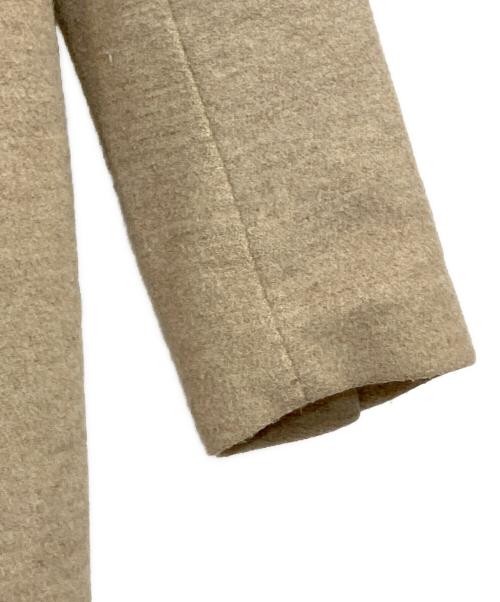 SEE BY CHLOE（シーバイクロエ）SEE BY CHLOE (シーバイクロエ) メルトンコート モカ サイズ:SIZE 38 (11号 M)の古着・服飾アイテム