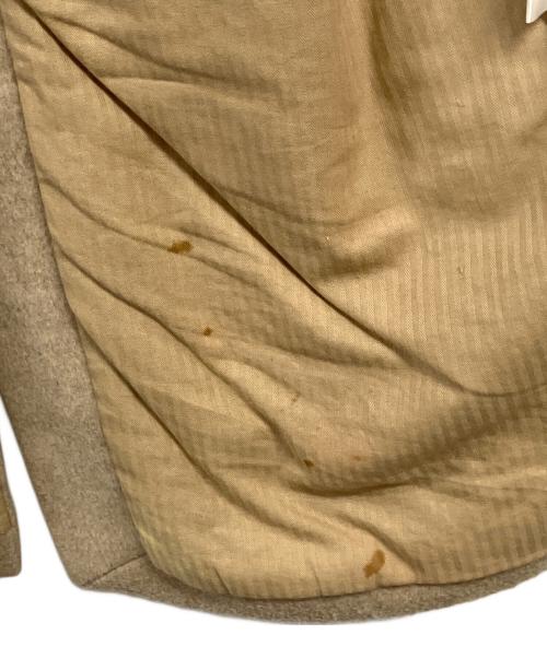 SEE BY CHLOE（シーバイクロエ）SEE BY CHLOE (シーバイクロエ) メルトンコート モカ サイズ:SIZE 38 (11号 M)の古着・服飾アイテム