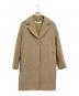 SEE BY CHLOE（シーバイクロエ）の古着「メルトンコート」｜モカ