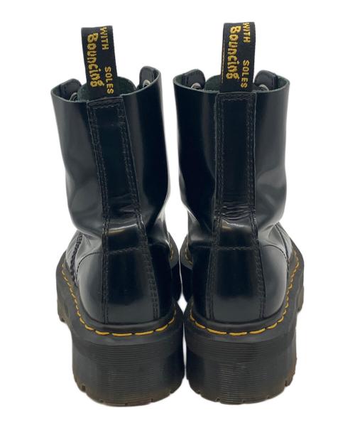 Dr.Martens（ドクターマーチン）Dr.Martens (ドクターマーチン) MOLLY 6ホールブーツ ブラック サイズ:SIZE UK3 (22cm)の古着・服飾アイテム