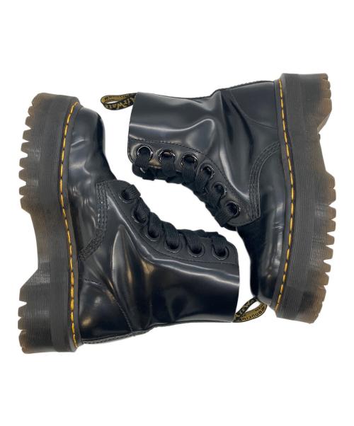 Dr.Martens（ドクターマーチン）Dr.Martens (ドクターマーチン) MOLLY 6ホールブーツ ブラック サイズ:SIZE UK3 (22cm)の古着・服飾アイテム