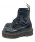 Dr.Martens (ドクターマーチン) MOLLY 6ホールブーツ ブラック サイズ:SIZE UK3 (22cm)：8000円