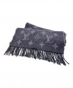 LOUIS VUITTONルイ ヴィトン）の古着「マフラー」｜グレー