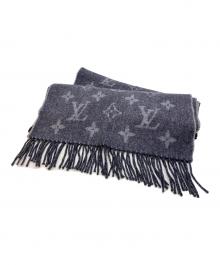 LOUIS VUITTON（ルイ ヴィトン）の古着「マフラー」｜グレー