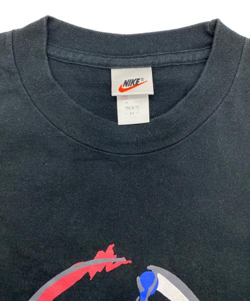 NIKE JORDAN（ナイキ ジョーダン）NIKE JORDAN (ナイキ ジョーダン) 90-00s グラフィックTシャツ ブラック サイズ:SIZE M (JP)の古着・服飾アイテム