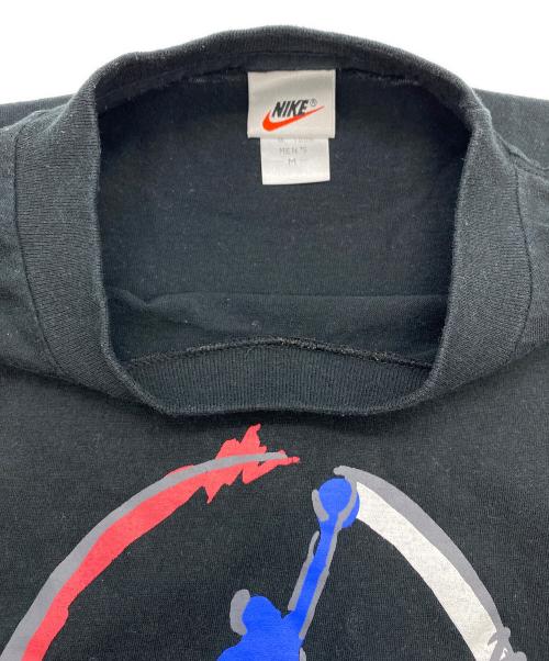 NIKE JORDAN（ナイキ ジョーダン）NIKE JORDAN (ナイキ ジョーダン) 90-00s グラフィックTシャツ ブラック サイズ:SIZE M (JP)の古着・服飾アイテム