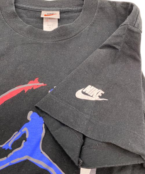 NIKE JORDAN（ナイキ ジョーダン）NIKE JORDAN (ナイキ ジョーダン) 90-00s グラフィックTシャツ ブラック サイズ:SIZE M (JP)の古着・服飾アイテム