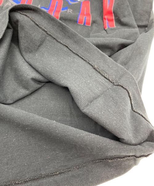 NIKE JORDAN（ナイキ ジョーダン）NIKE JORDAN (ナイキ ジョーダン) 90-00s グラフィックTシャツ ブラック サイズ:SIZE M (JP)の古着・服飾アイテム