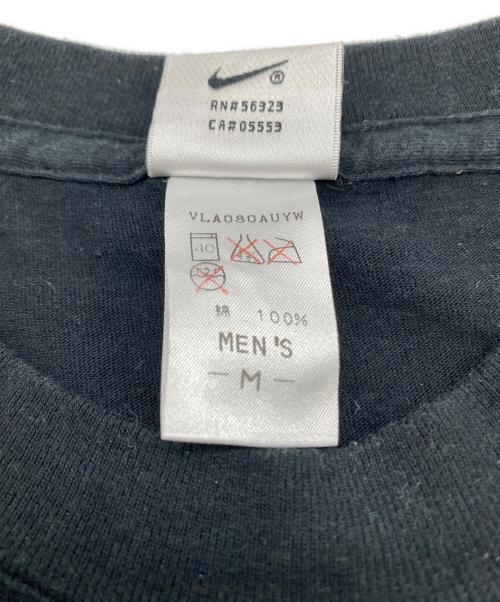 NIKE JORDAN（ナイキ ジョーダン）NIKE JORDAN (ナイキ ジョーダン) 90-00s グラフィックTシャツ ブラック サイズ:SIZE M (JP)の古着・服飾アイテム