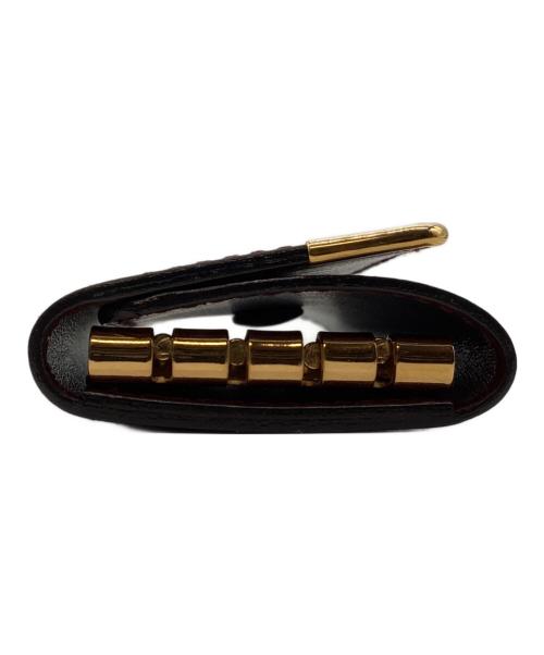 Cartier（カルティエ）Cartier (カルティエ) 4連キーケース ボルドーの古着・服飾アイテム
