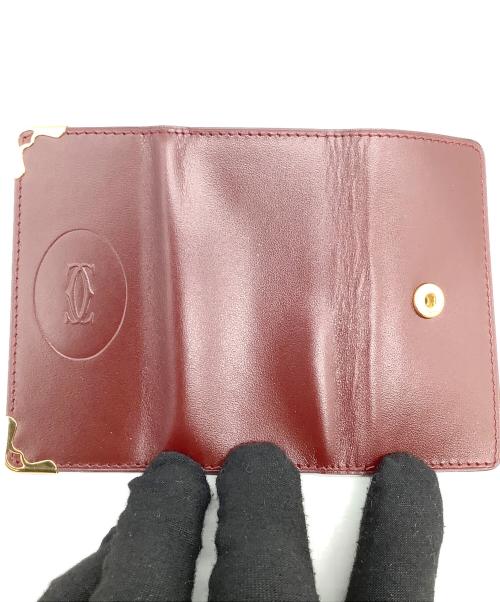 Cartier（カルティエ）Cartier (カルティエ) 4連キーケース ボルドーの古着・服飾アイテム