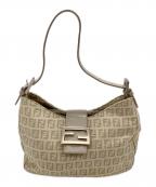 FENDIフェンディ）の古着「ショルダーバッグ」｜ベージュ