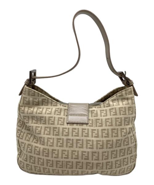 FENDI（フェンディ）FENDI (フェンディ) ショルダーバッグ ベージュの古着・服飾アイテム