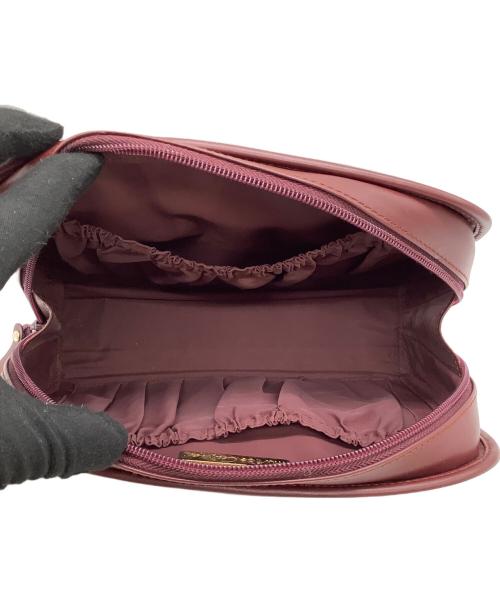 Cartier（カルティエ）Cartier (カルティエ) セカンドバッグ　マストライン ボルドーの古着・服飾アイテム