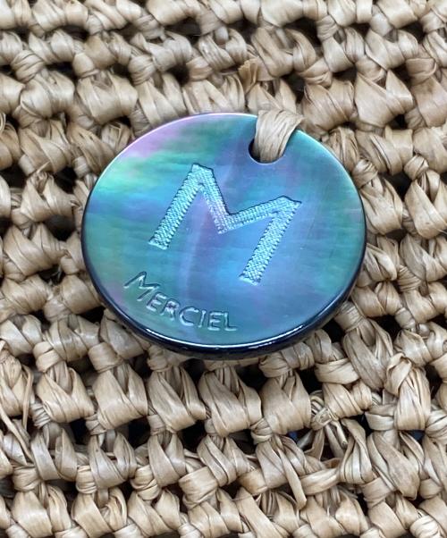 merciel（メルシエール）merciel (メルシエール) バッグ ブラウンの古着・服飾アイテム
