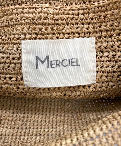 merciel（メルシエール）merciel (メルシエール) バッグ ブラウンの古着・服飾アイテム