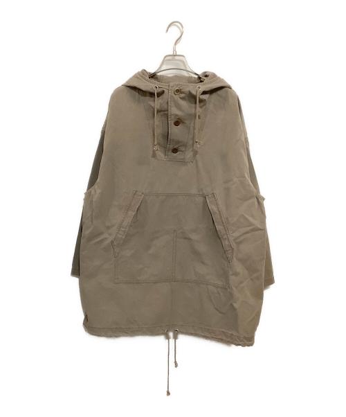 Plage（プラージュ）Plage (プラージュ) mountain パーカー ブラウン サイズ:SIZE 36 (S)の古着・服飾アイテム
