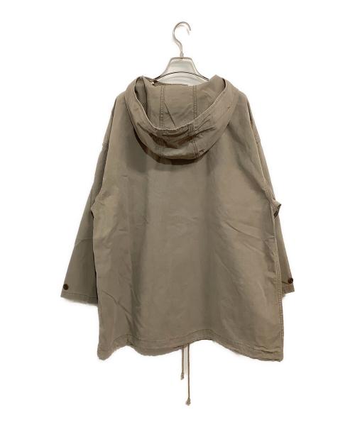 Plage（プラージュ）Plage (プラージュ) mountain パーカー ブラウン サイズ:SIZE 36 (S)の古着・服飾アイテム
