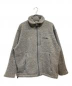 holidayホリデー）の古着「サーマルPRO フリースジップアップJKT」｜グレー