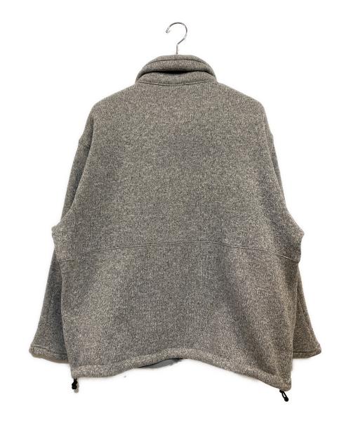 holiday（ホリデー）holiday (ホリデー) サーマルPRO フリースジップアップJKT グレー サイズ:SIZE ONEの古着・服飾アイテム