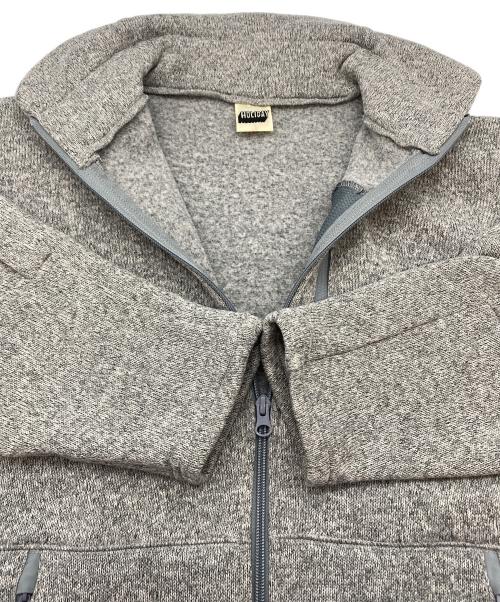 holiday（ホリデー）holiday (ホリデー) サーマルPRO フリースジップアップJKT グレー サイズ:SIZE ONEの古着・服飾アイテム