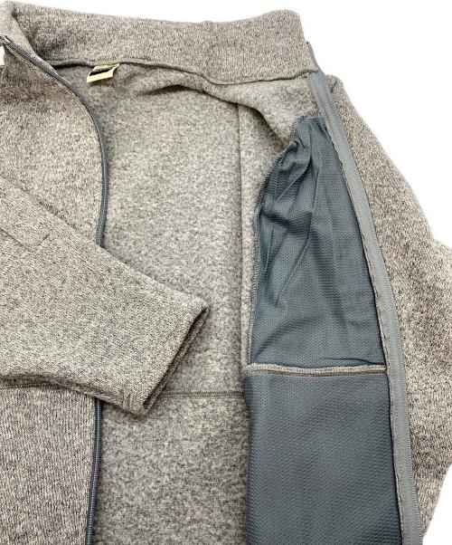 holiday（ホリデー）holiday (ホリデー) サーマルPRO フリースジップアップJKT グレー サイズ:SIZE ONEの古着・服飾アイテム