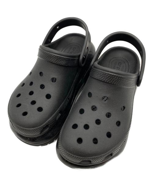crocs（クロックス）crocs (クロックス) メガクラッシュ ブラック サイズ:SIZE 22cmの古着・服飾アイテム