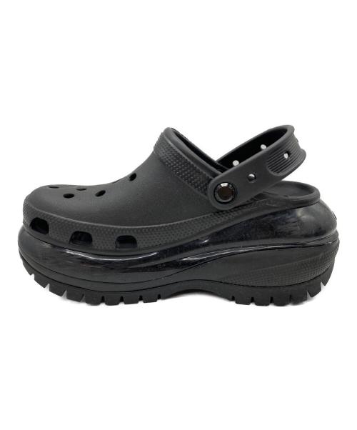 crocs（クロックス）crocs (クロックス) メガクラッシュ ブラック サイズ:SIZE 22cmの古着・服飾アイテム
