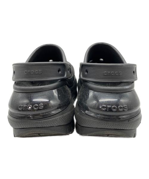 crocs（クロックス）crocs (クロックス) メガクラッシュ ブラック サイズ:SIZE 22cmの古着・服飾アイテム