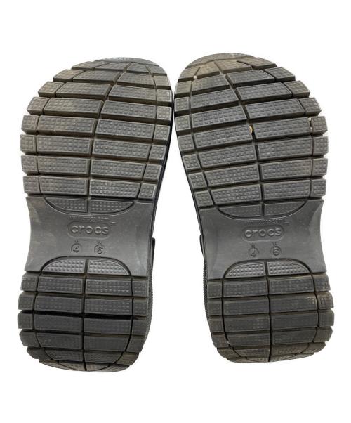 crocs（クロックス）crocs (クロックス) メガクラッシュ ブラック サイズ:SIZE 22cmの古着・服飾アイテム