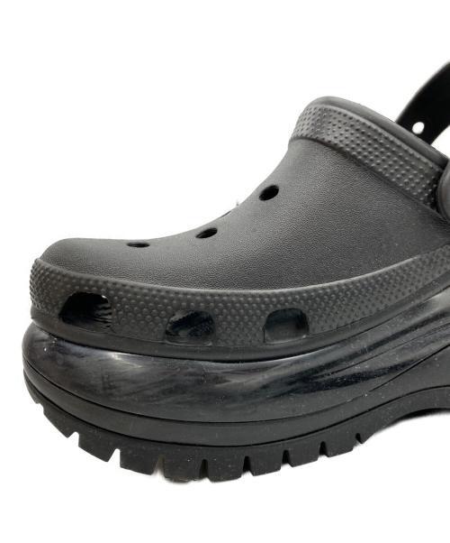 crocs（クロックス）crocs (クロックス) メガクラッシュ ブラック サイズ:SIZE 22cmの古着・服飾アイテム