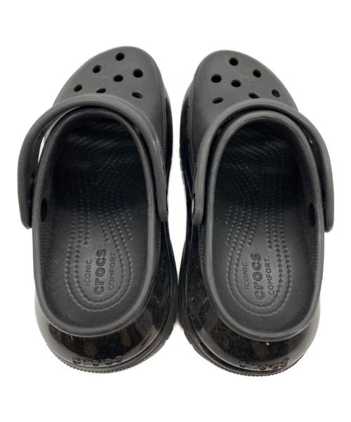 crocs（クロックス）crocs (クロックス) メガクラッシュ ブラック サイズ:SIZE 22cmの古着・服飾アイテム