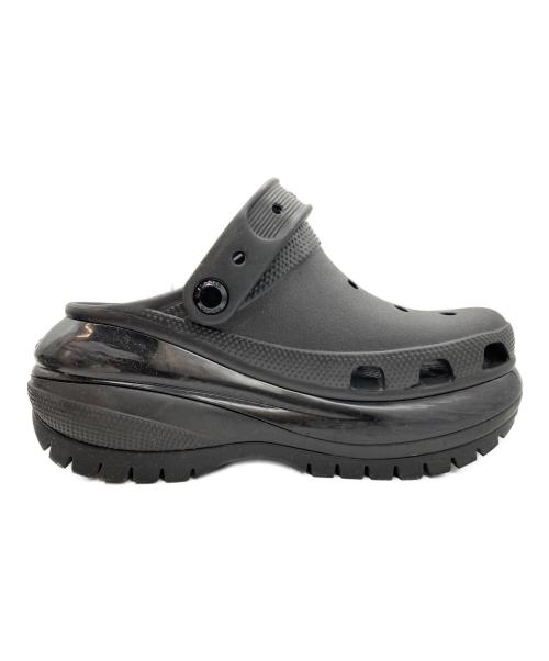crocs（クロックス）crocs (クロックス) メガクラッシュ ブラック サイズ:SIZE 22cmの古着・服飾アイテム